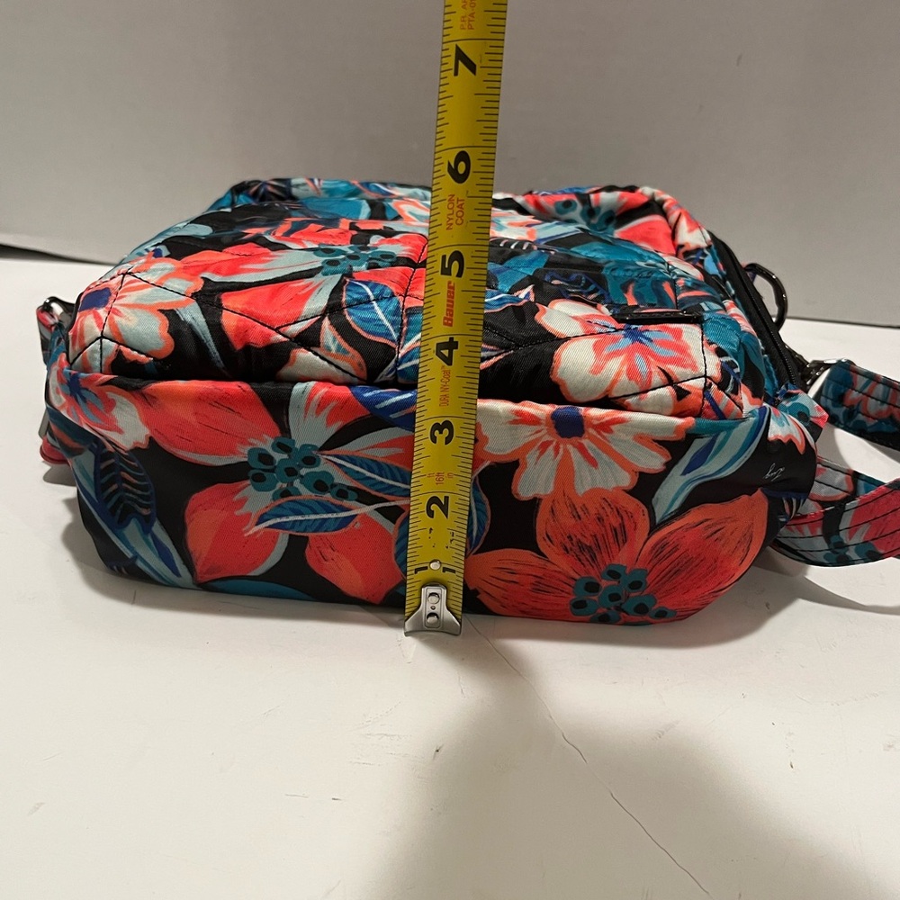 Lug Ranger Red and Blue Crossbody Bag with Adjustable Strap - Picture 14 of 16
